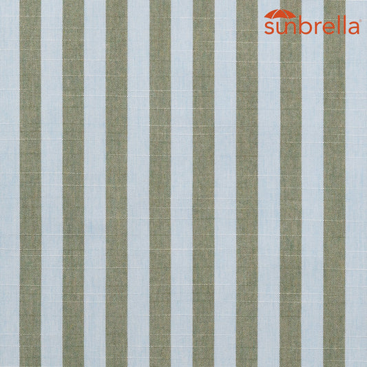 Sunbrella Stripes Sail Away Aloe 40606-0002